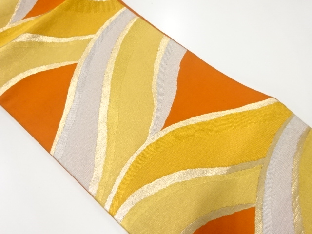 JAPANESE NAGOYA OBI / WOVEN WAVE